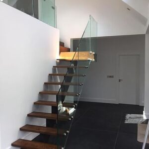 Glass Stairs After