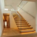 Cantilevered stair case 2