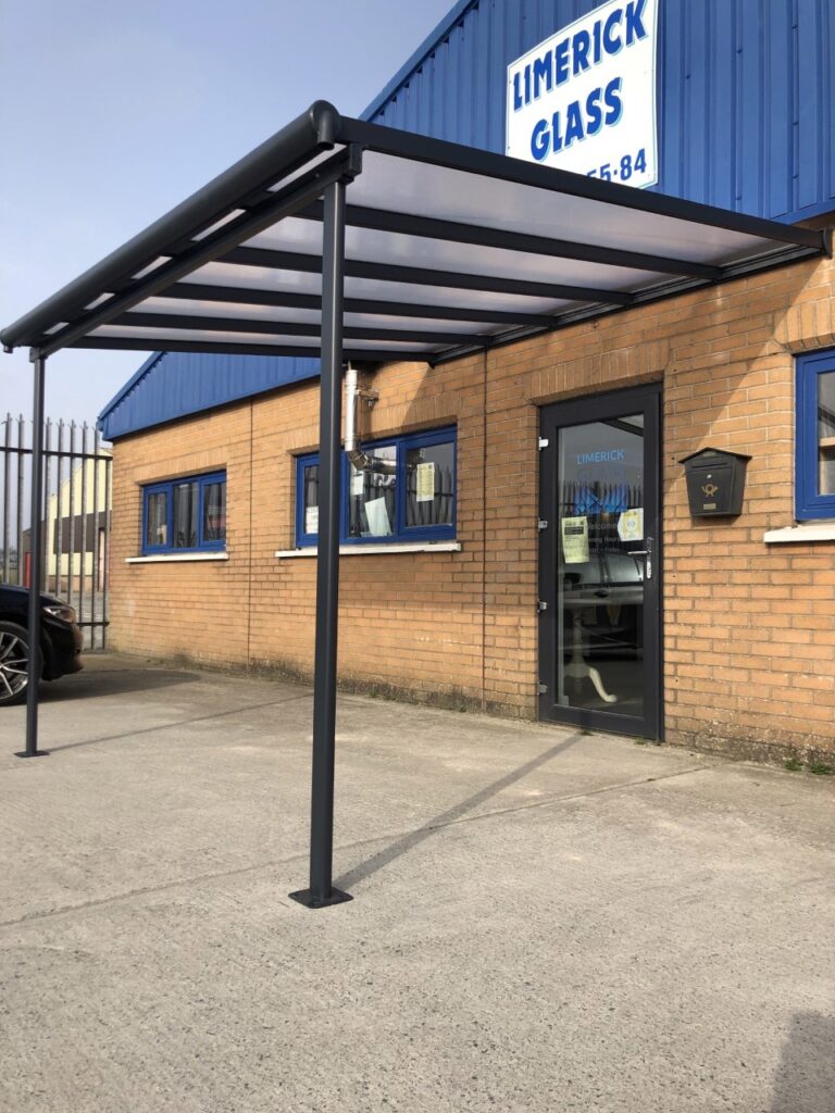Pergolas Limerick Glass
