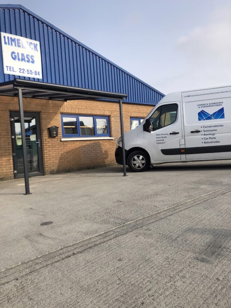 Pergolas Limerick Glass