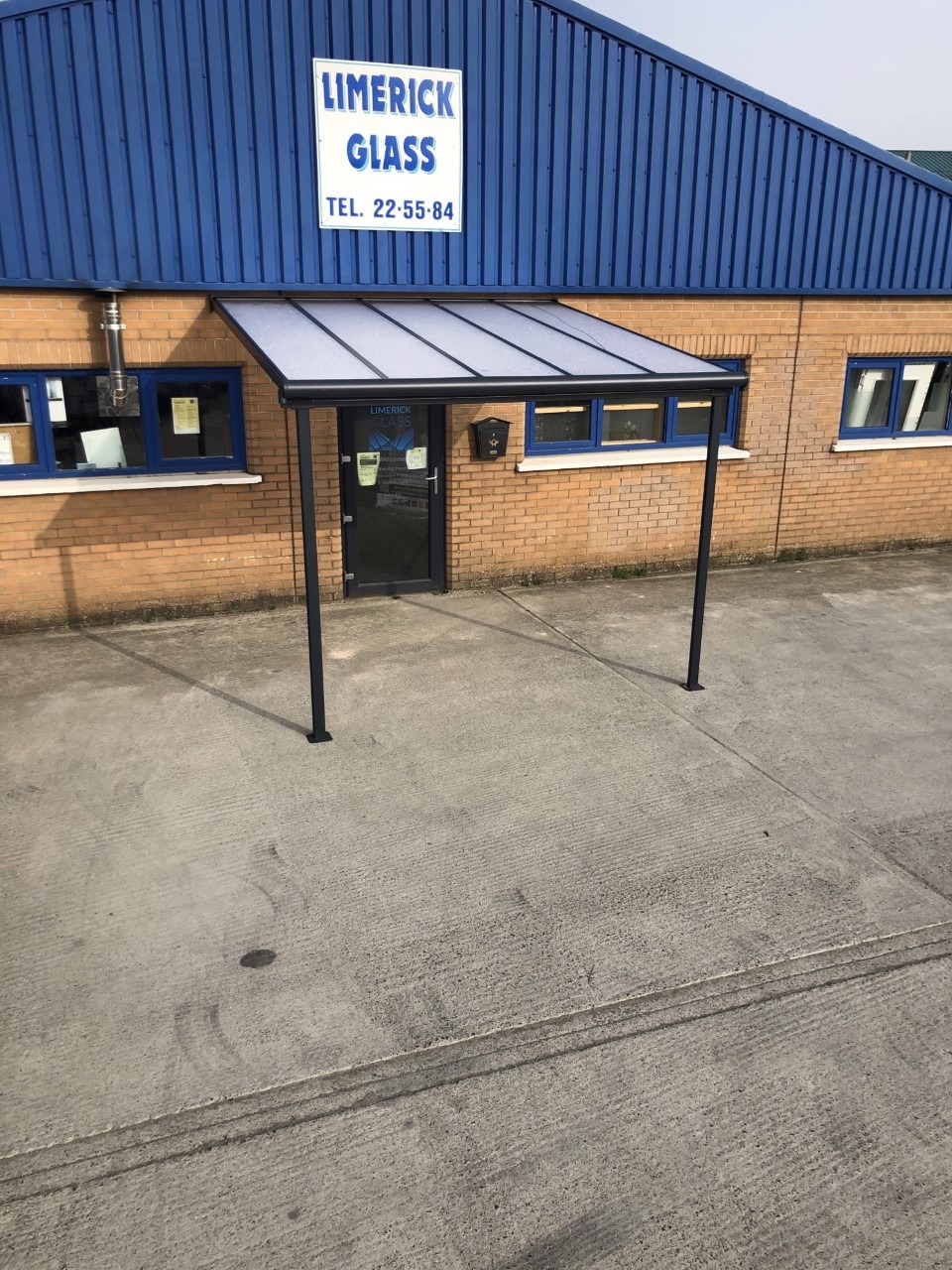 Pergolas Limerick Glass