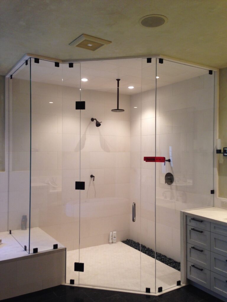 shower glass