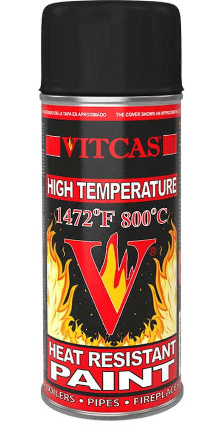 Heat Resistant Spray Paint - Black