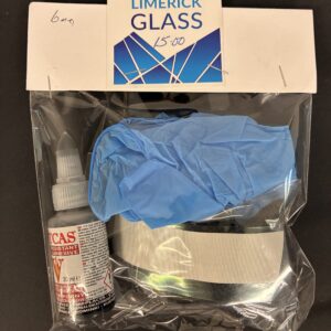 Stove Kit - Black Rope 6mm + Adhesive