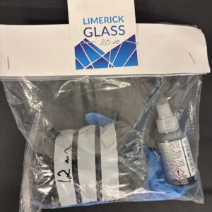 Stove Kit - Black Rope 12mm + Adhesive