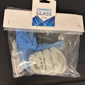 Stove Kit - White Rope 10mm + Adhesive