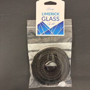 Black Glass Tape Adhesive