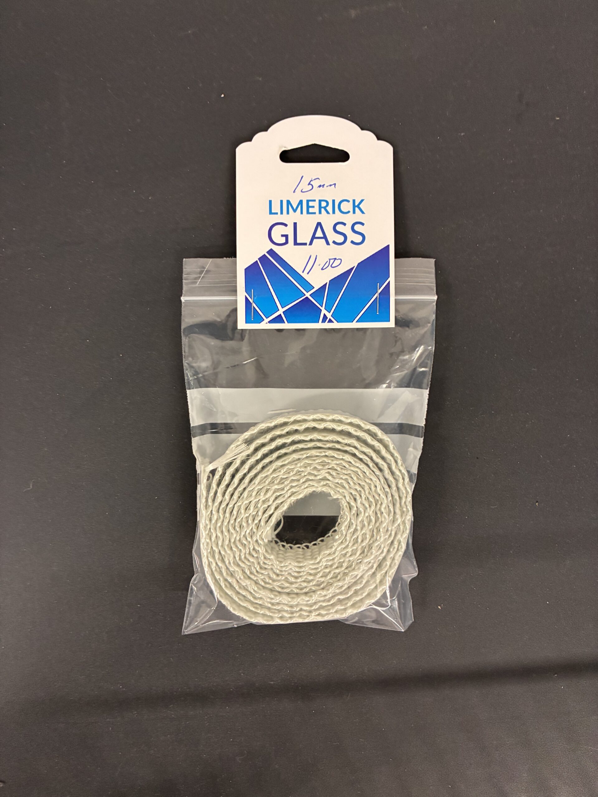 White Glass Tape Adhesive