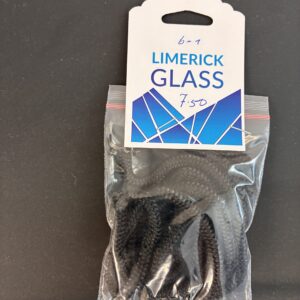 Stove Rope Seal - Black 6mm