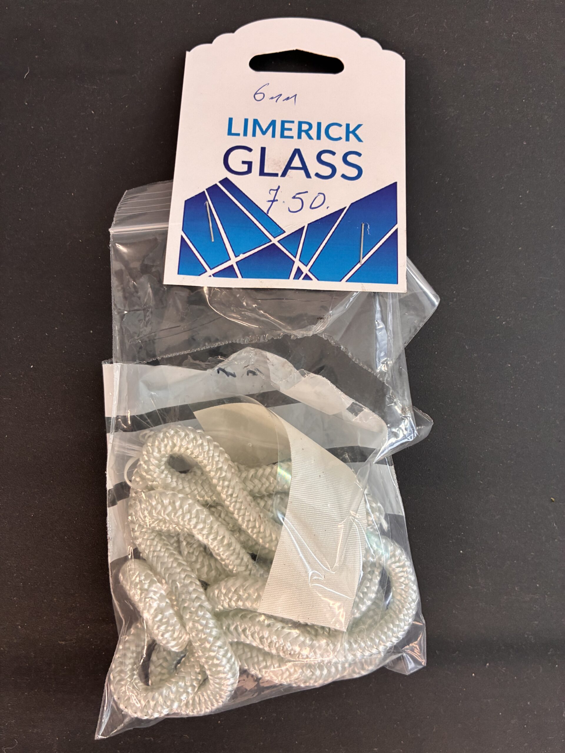 Stove Rope - White 6mm