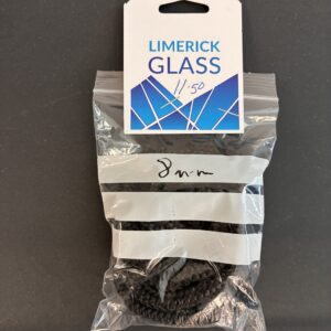 Stove Rope Seal - Black 8mm