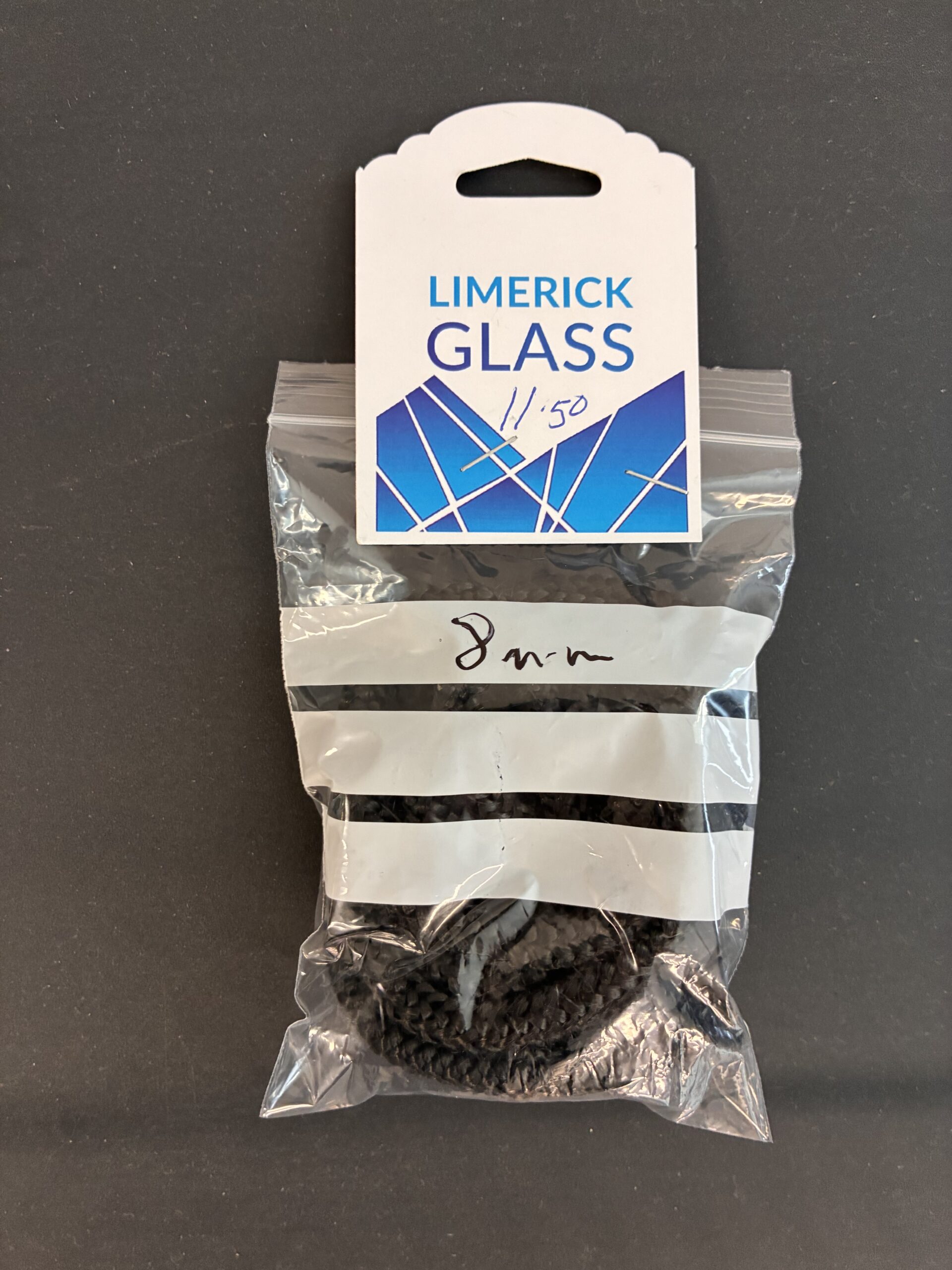Stove Rope Seal - Black 8mm