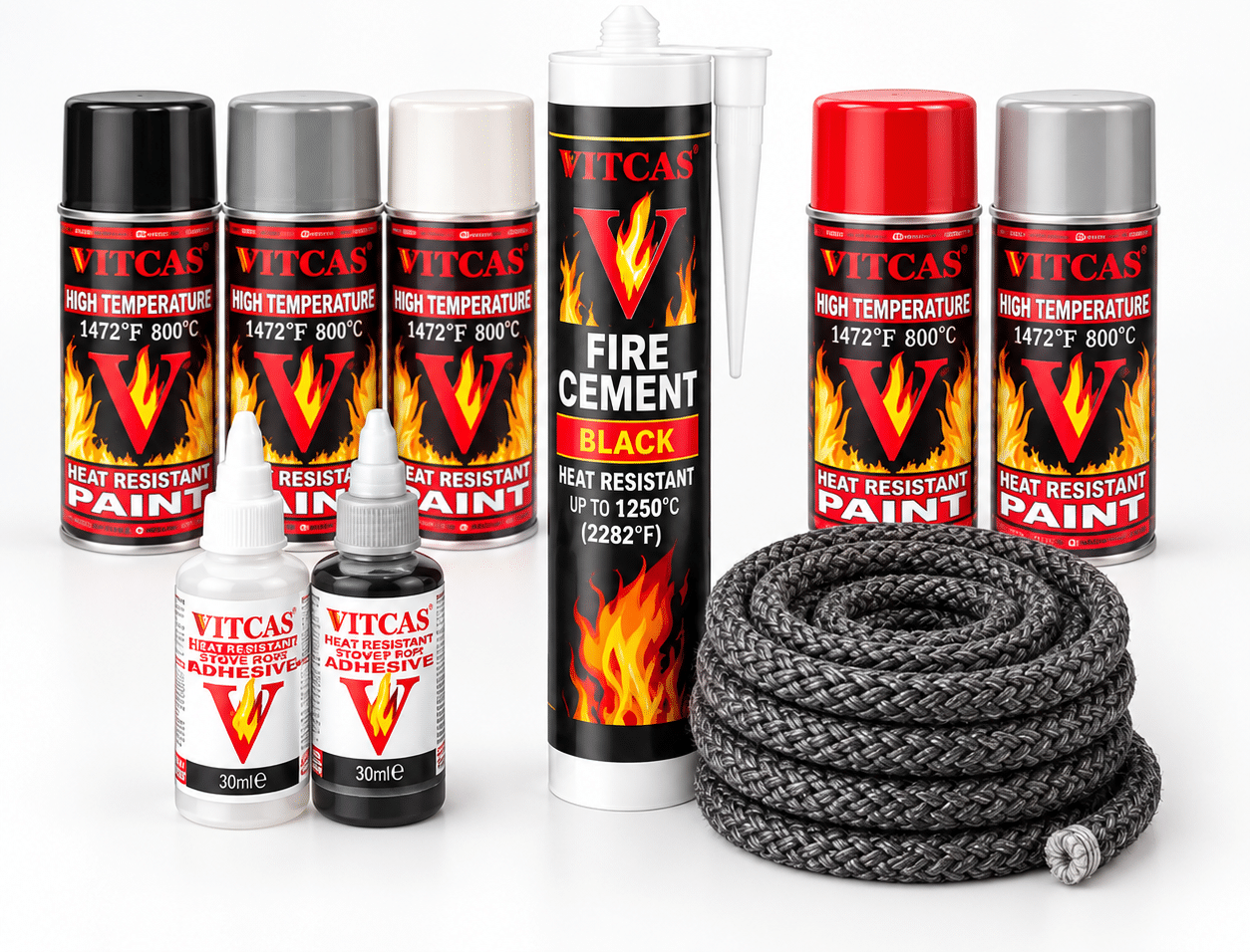 Stove Accessories Product Display