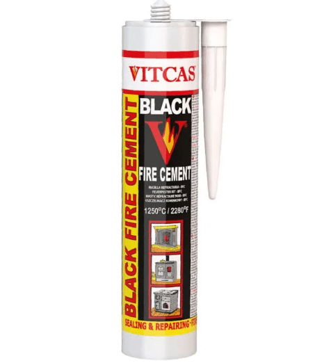 Fire Cement Black
